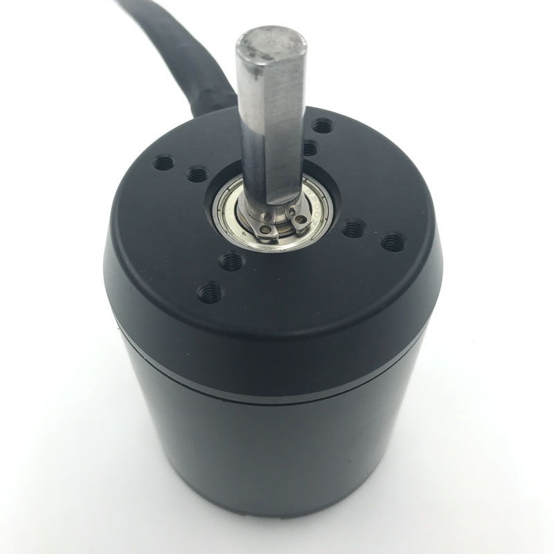 6384 150KV 200KV Motor DC Tanp - 6384 Brushless Motor Sensored ulasan dan harga