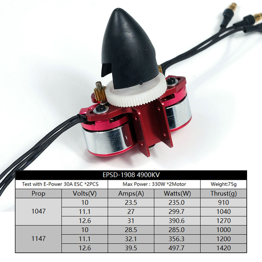 Sistem Tenaga Gearbox Listrik  - Brushless Motor Thrust Test Stand ulasan dan harga