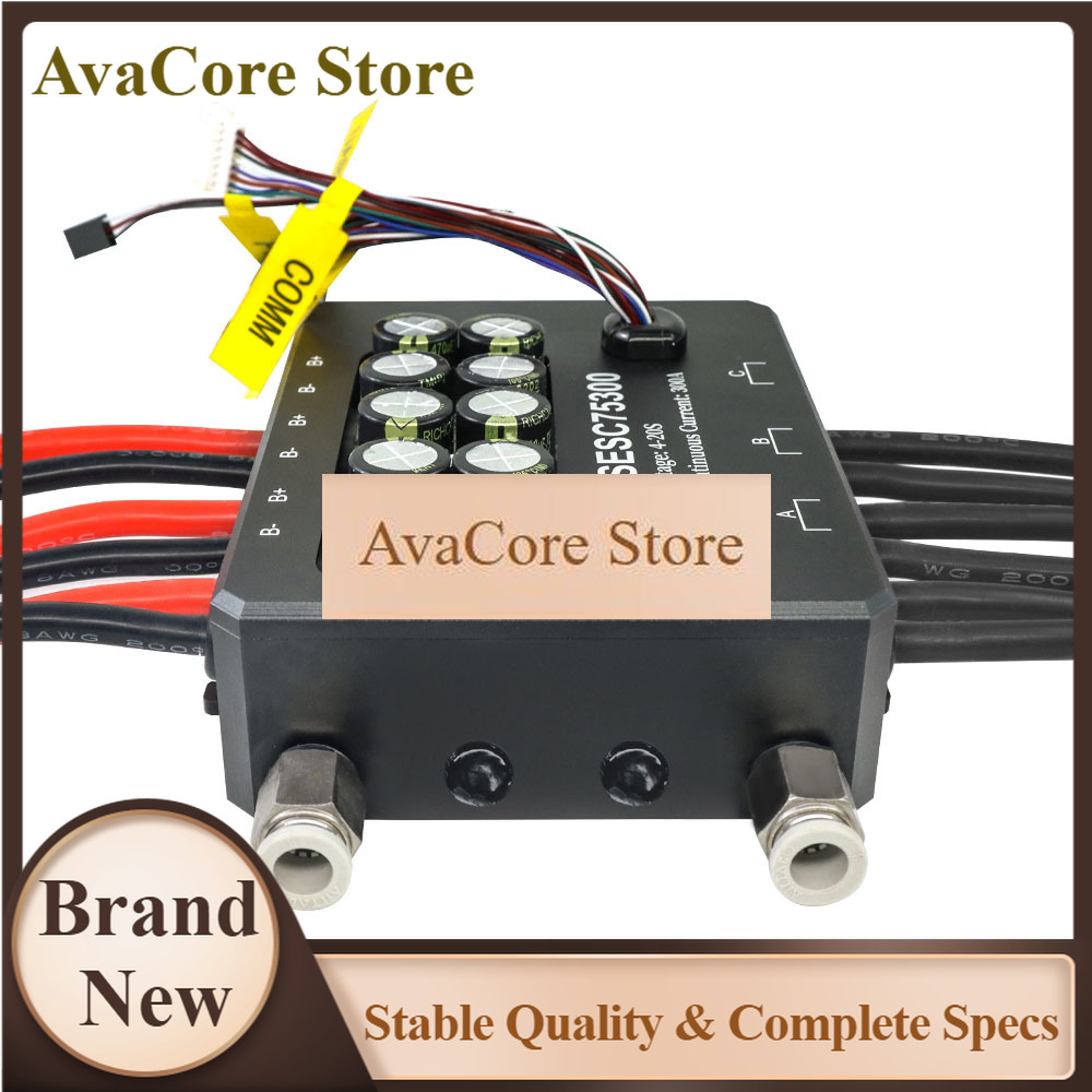 AvaCoreFlipsky Fsesc 75300 84v - Vesc 75300 High Current Esc ulasan dan harga