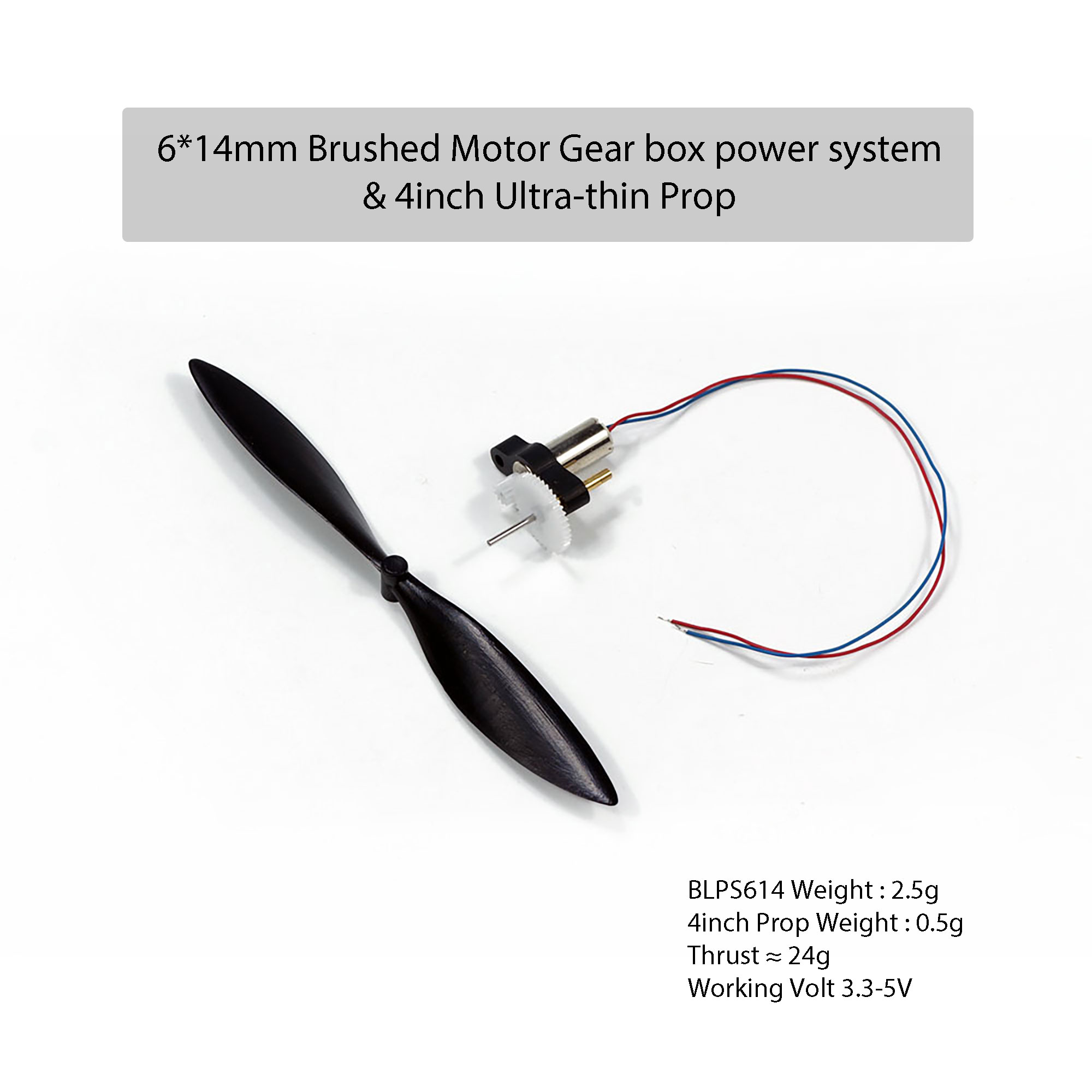 AEORC 6x14 Brushed Motor Combo - Brushless Motor Thrust Test Stand ulasan dan harga