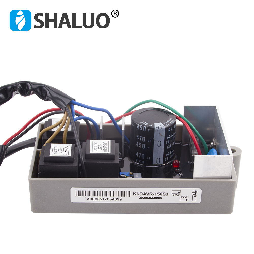 AVR KI-DAVR-150S3 Regulator Te - Cycloidal Reducer Bldc Motor ulasan dan harga