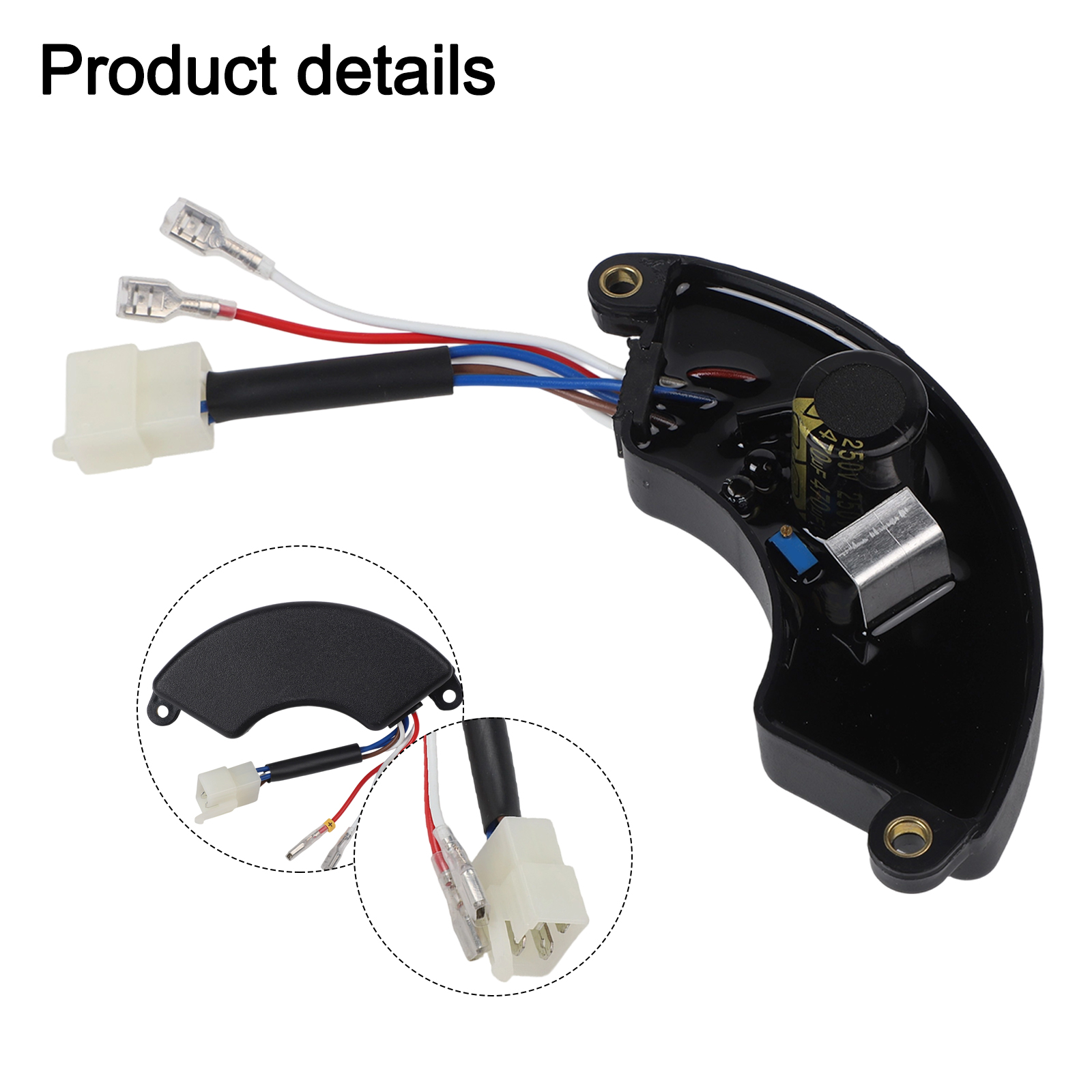 AVR Regulator tegangan otomati - Cycloidal Reducer Bldc Motor ulasan dan harga