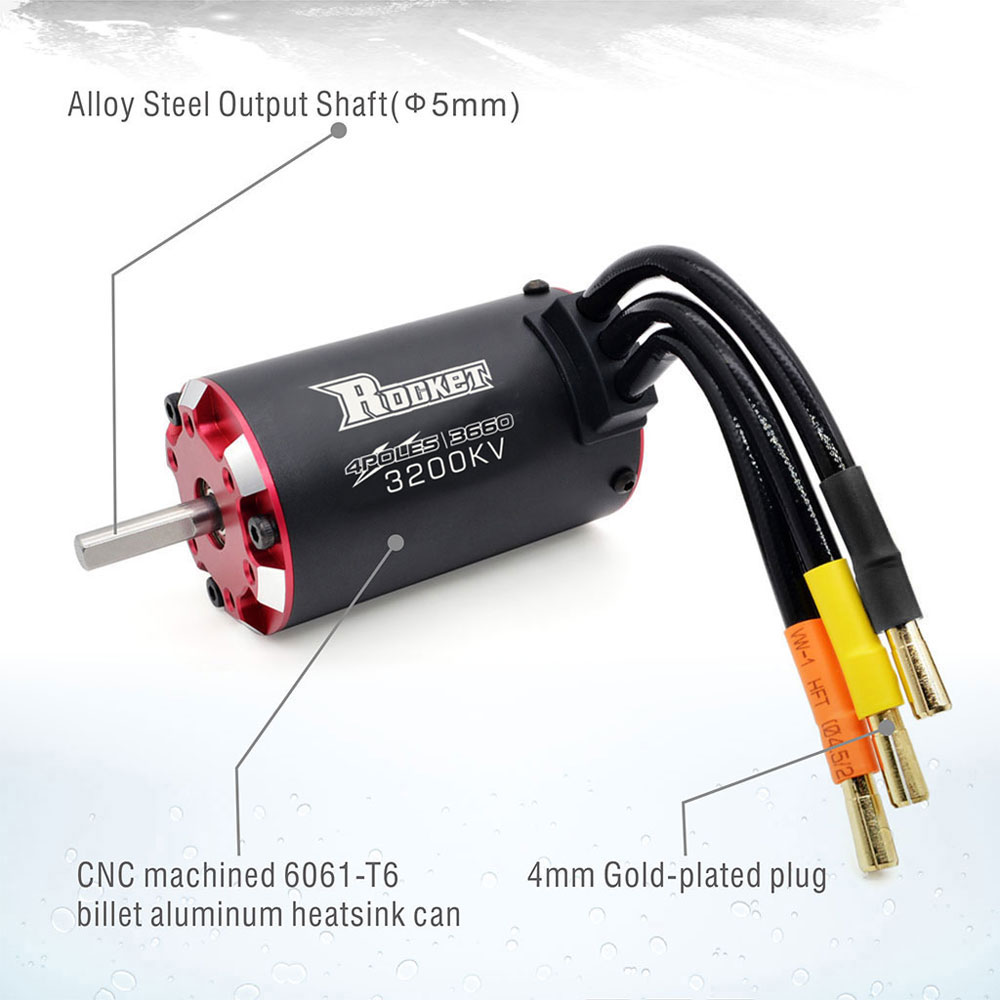Rocket RC V2 Supersonic 3650 3 - Brushless Motor Thrust Test Stand ulasan dan harga